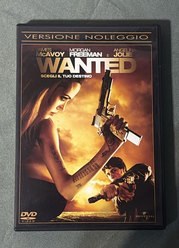 Film dvd wanted - film, dvd-wanted-morgan