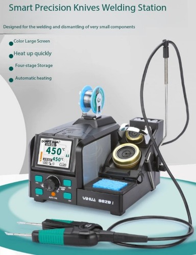 Saldatore elettrico morsetto - saldatore, a