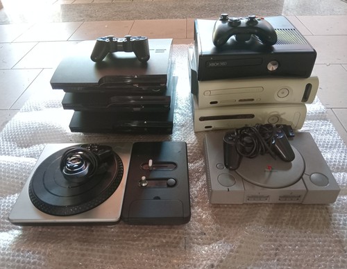 Lotto console ps3 xbox 360 - ps3,