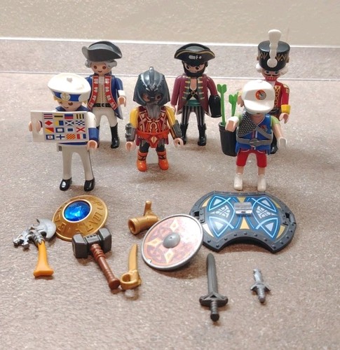 Playmobil lotto personaggi - lotto,