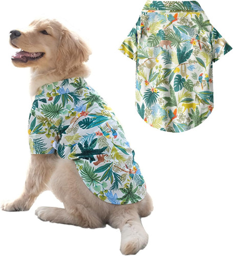 Camicia hawaiana per - hawaiana, cani