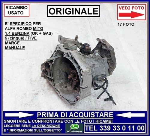 Cambio marce manuale - cambio,