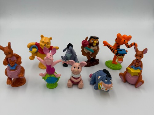 Lotto figurine disney winnie - figurine,