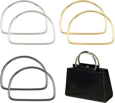 6Pz Manici Metallo Borsa