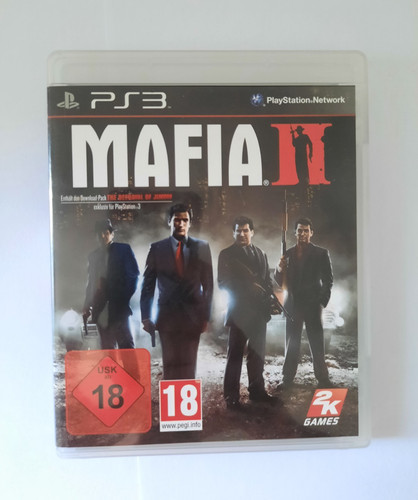 Mafia per playstation 3 - mafia,
