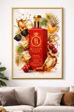 Bar Arte da Parete A4 Home Bar