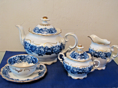 Set tè schumann baviera - set, da