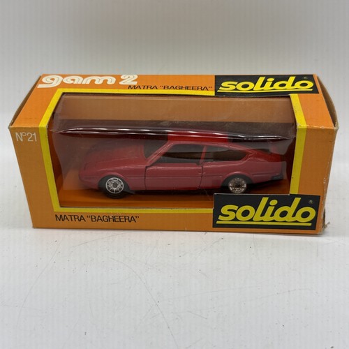 Modellino auto solido gam2 - solido,