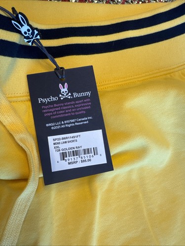 Psycho bunny pantaloncino - bunny, uomo