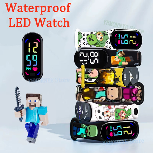 Orologio digitale bambini - orologio,