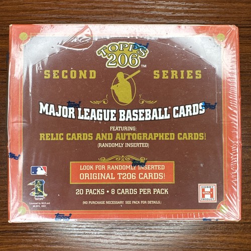 2002 topps t206 serie - t206, 2