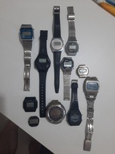 lotto Casio Texas Instruments Ed Altro 13 orologi vintage lcd