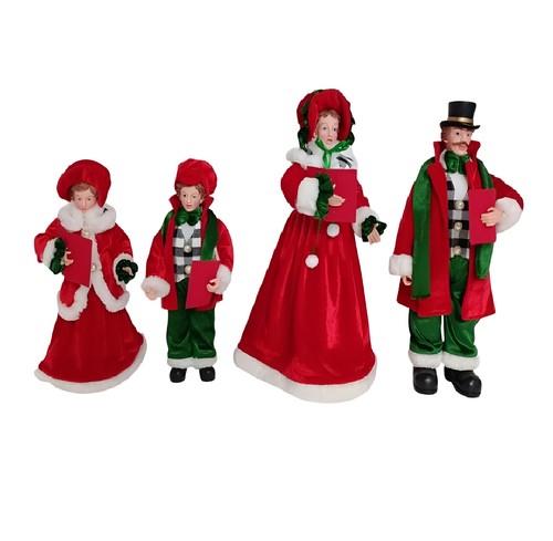 Set cantori natalizi - cantori,