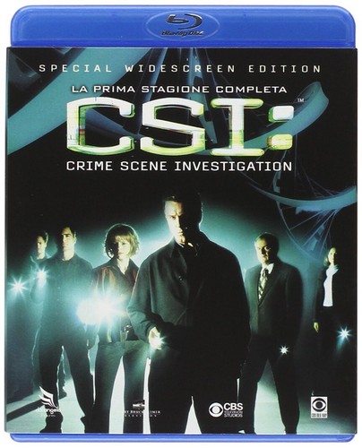 Blu ray csi la - ***,