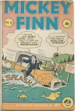 Mickey Finn #6 (1945) - 6 avventure complete | Lank Leonard Art | Golden Age