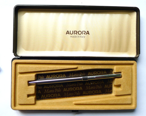 Penna sfera vintage aurora - a,