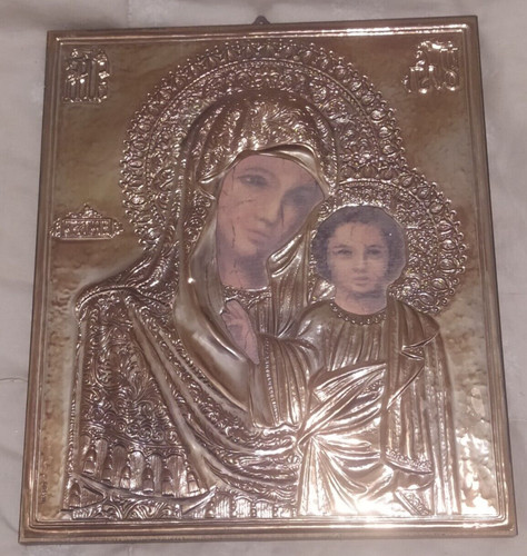 Icona ortodossa argento - in,