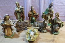 STATUINE PRESEPE IN PLASTICA