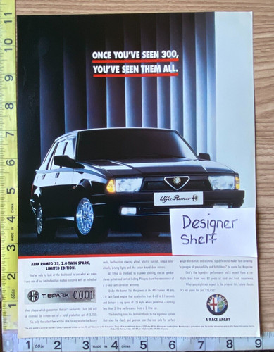 Alfa romero twin spark - alfa, 2.0