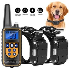 Collare cani con - collare, telecomando