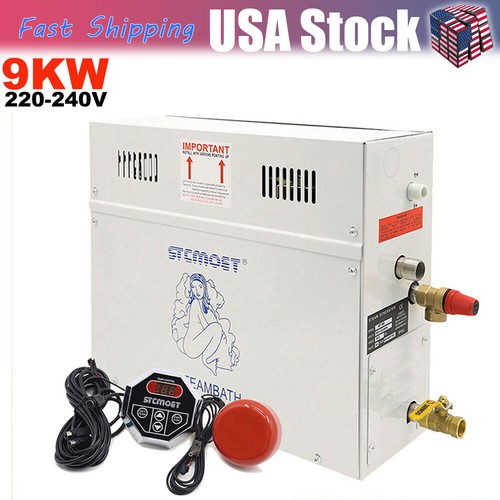 220v 9kw steam generator sauna - 220v,