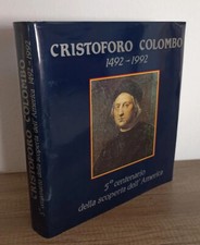 ALBUM FILATELICO CRISTOFORO COLOMBO 5° CENTENARIO SCOPERTA AMERICA 1992 CVMC