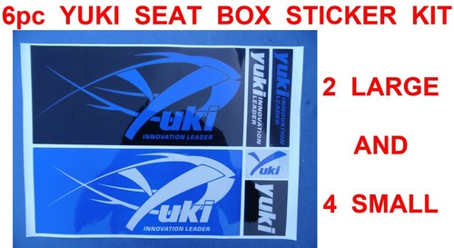 Kit adesivi 6pz - adesivi, yuki