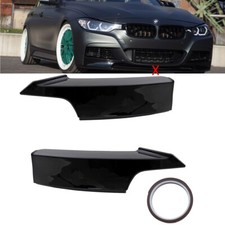 Flaps set angoli spoiler nero - flaps,