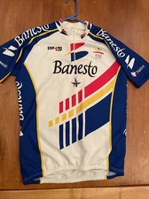 MAGLIA CICLISMO BANESTO