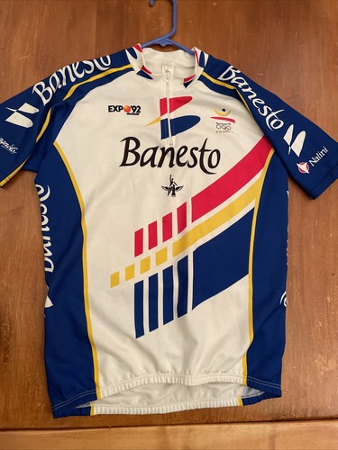 Maglia ciclismo banesto - ciclismo,