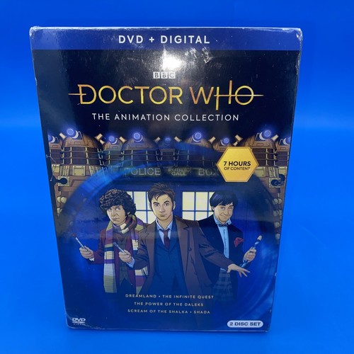 Doctor who the animation - the,