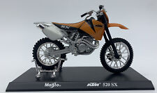 Moto Maisto Ktm 520 SX Scala 1:18 Modellismo Statico Da Collezione