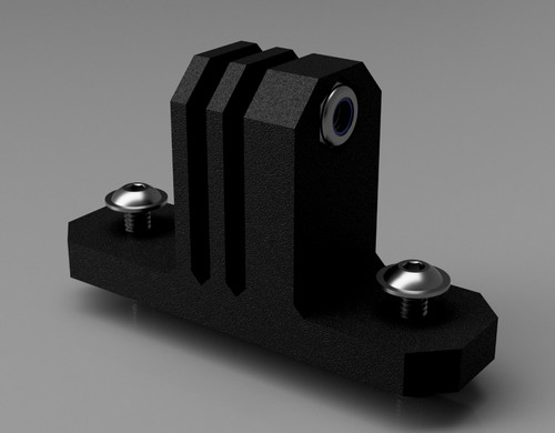 Supporto gopro traxxas revo - gopro, e