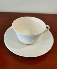 Nuovo Servizio The X12 porcellana Limoges Jammet Seignelles France bianco tea te