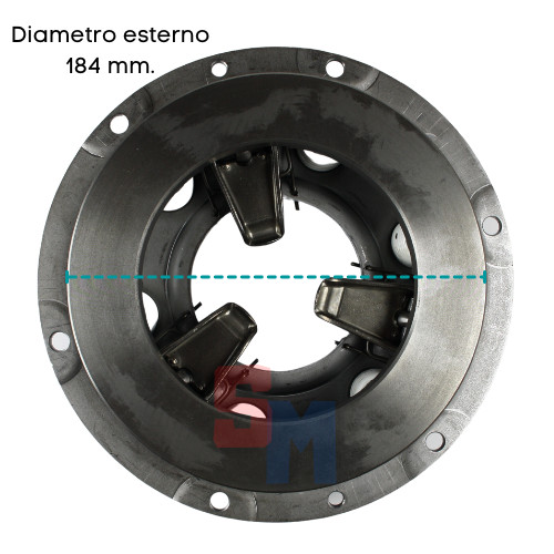 Frizione leve spingidisco - a,
