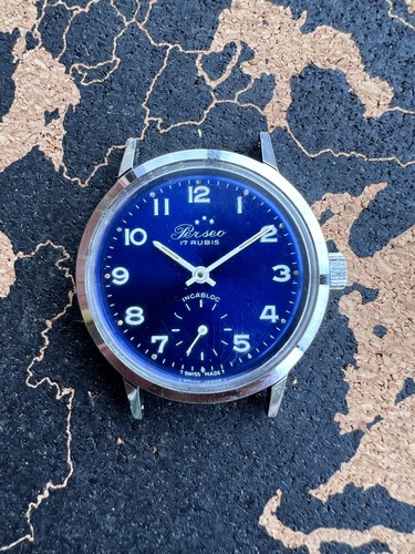 Perseo original blue dial - perseo, fs