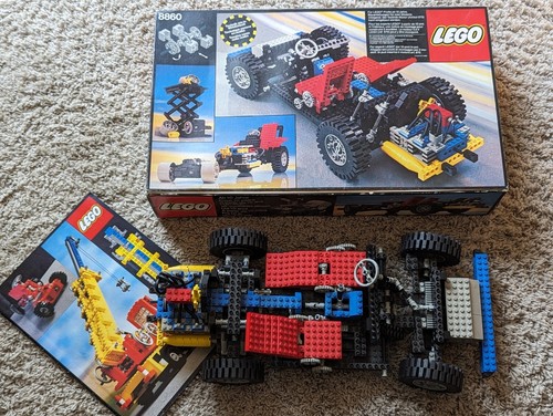 Lego technic 8860 auto - technic,