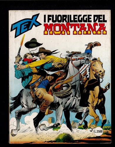 Tex prima edizione i - prima, "i