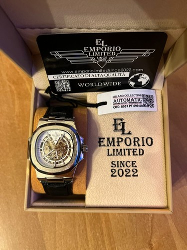 Orologio emporio limited since - orologio,