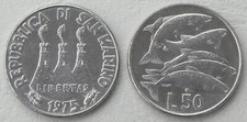 San marino lire moneta - marino,