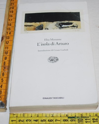 Morante elsa isola di - -, l'isola
