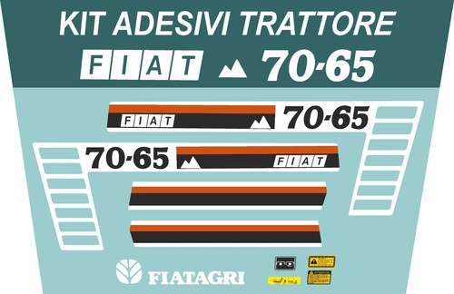 Kit adesivi decalcomania - kit,