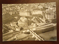 Cartolina Roma Castel Sant'Angelo Non Viaggiata