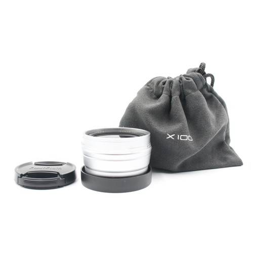 Fujifilm wcl x100 argento - fujifilm, ii