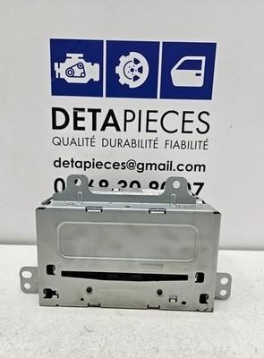 Unité tête de radio - de,