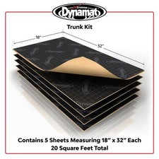 Dynamat Xtreme Trunk Pack Auto