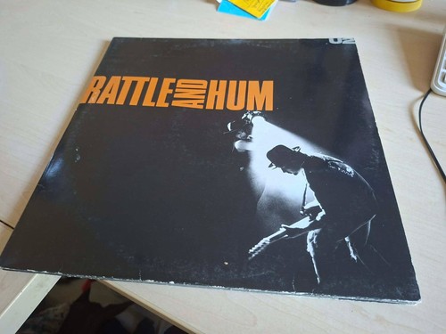 Rattle and hum eu 2lp - rattle,