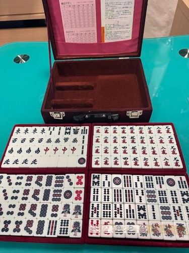 Set piastrelle mahjong - set,