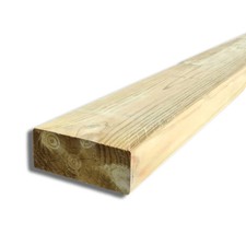Listello Legno Pino 48x145 mm, Impregnato Classe 4, Tavola da 48x145 mm Esterno