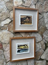 Coppia di quadri -Paesaggi-